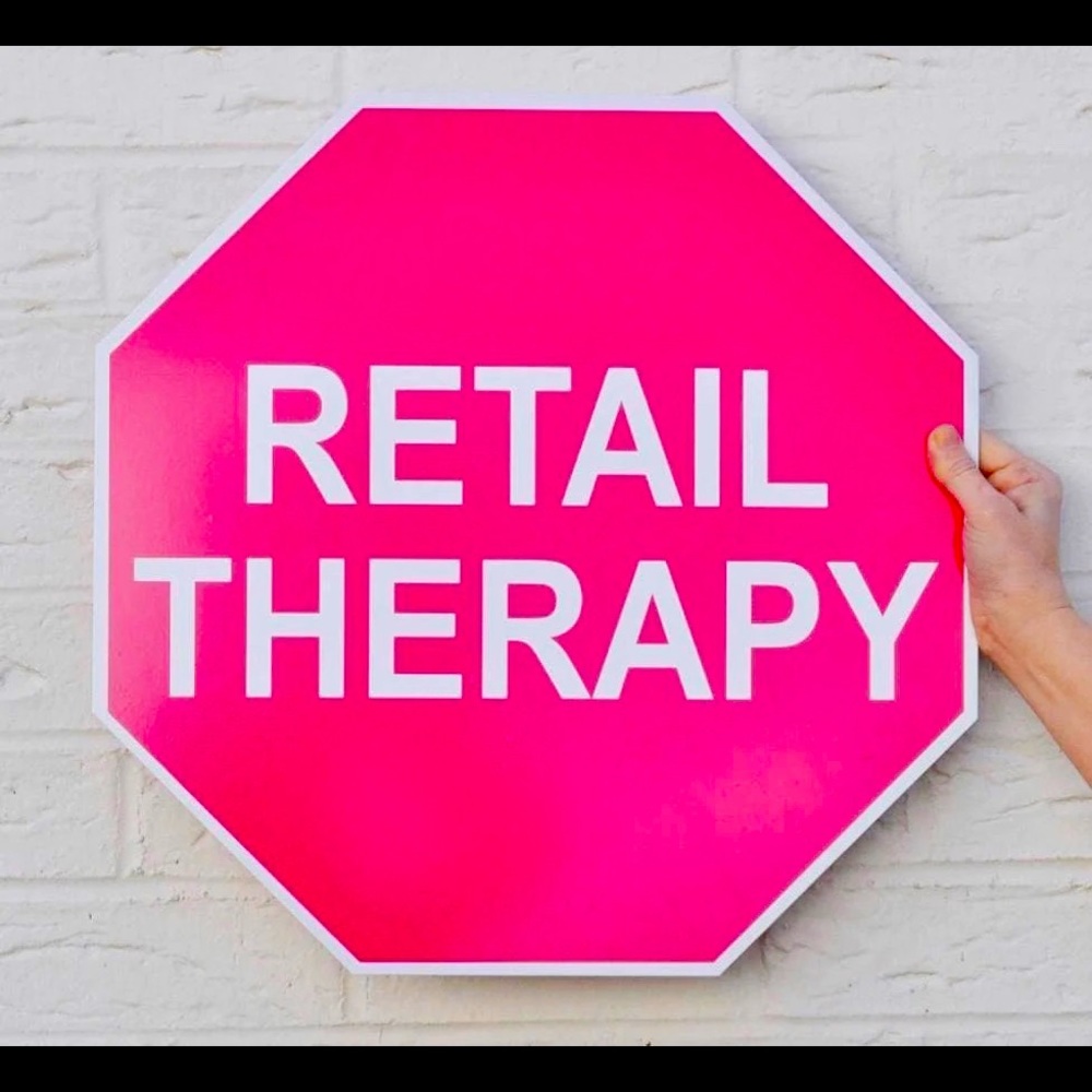 Enjoy some Retail Therapy resale style